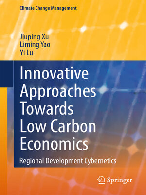 cover image of Innovative Approaches Towards Low Carbon Economics